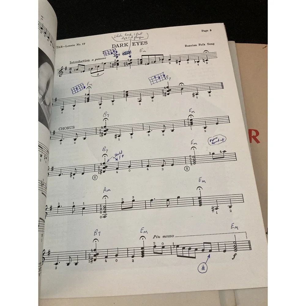 US School Of Music Home Study Guitar Lesson 13-96 Book Learn How To Play Series